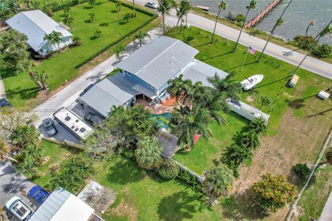 A home in Jensen Beach