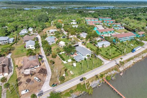 A home in Jensen Beach