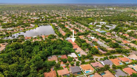 A home in Coral Springs