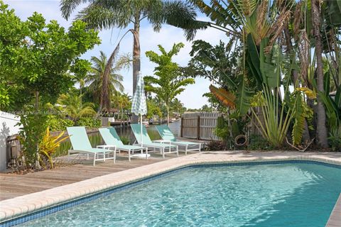 A home in Oakland Park