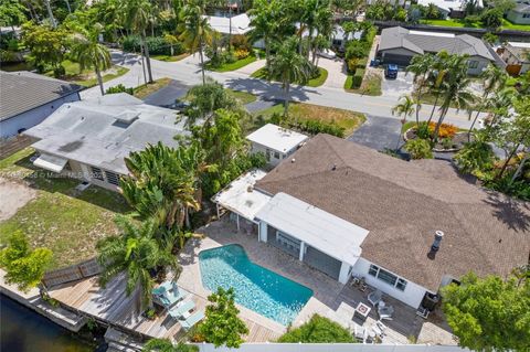 A home in Oakland Park