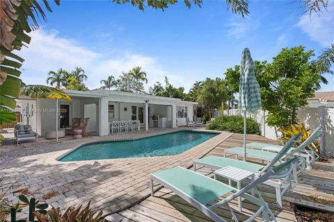 A home in Oakland Park