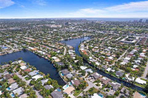 A home in Oakland Park