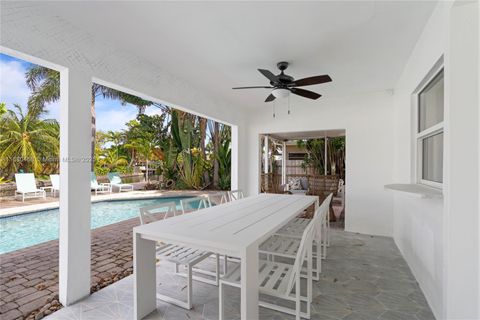 A home in Oakland Park