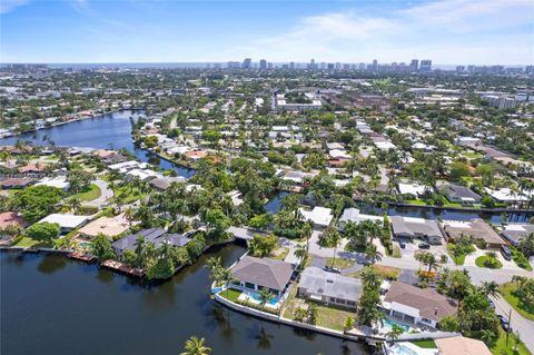 A home in Oakland Park