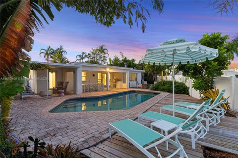 A home in Oakland Park