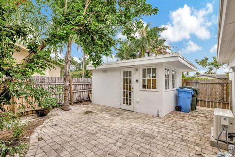 A home in Oakland Park