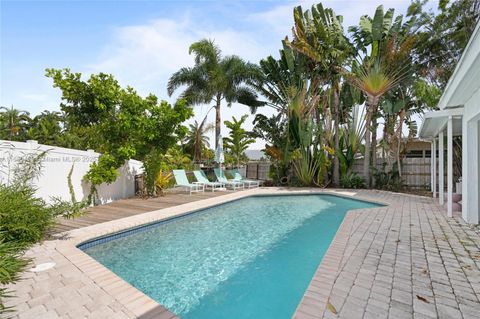 A home in Oakland Park