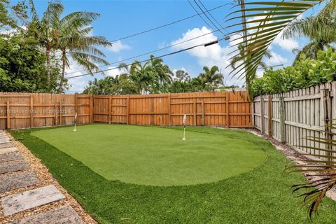 A home in Oakland Park