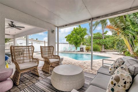 A home in Oakland Park