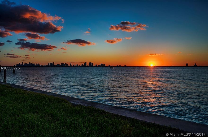 Build your dream estate on this impressive bayfront site measuring 37,895 SF (2 & 2/3 lots) on prestigious upper North Bay Road. This magnificent parcel of land boasts 191 linear feet of deep water frontage and enjoys incredible unobstructed panoramic Biscayne Bay, Downtown Miami skyline and gorgeous sunset views. Truly a one of a kind opportunity to the live in the most prime location Miami Beach has to offer. Additionally full architectural renderings/plans are available for an ultra-modern, two-story 18,507 square foot luxury estate designed by DOMO architecture + design.