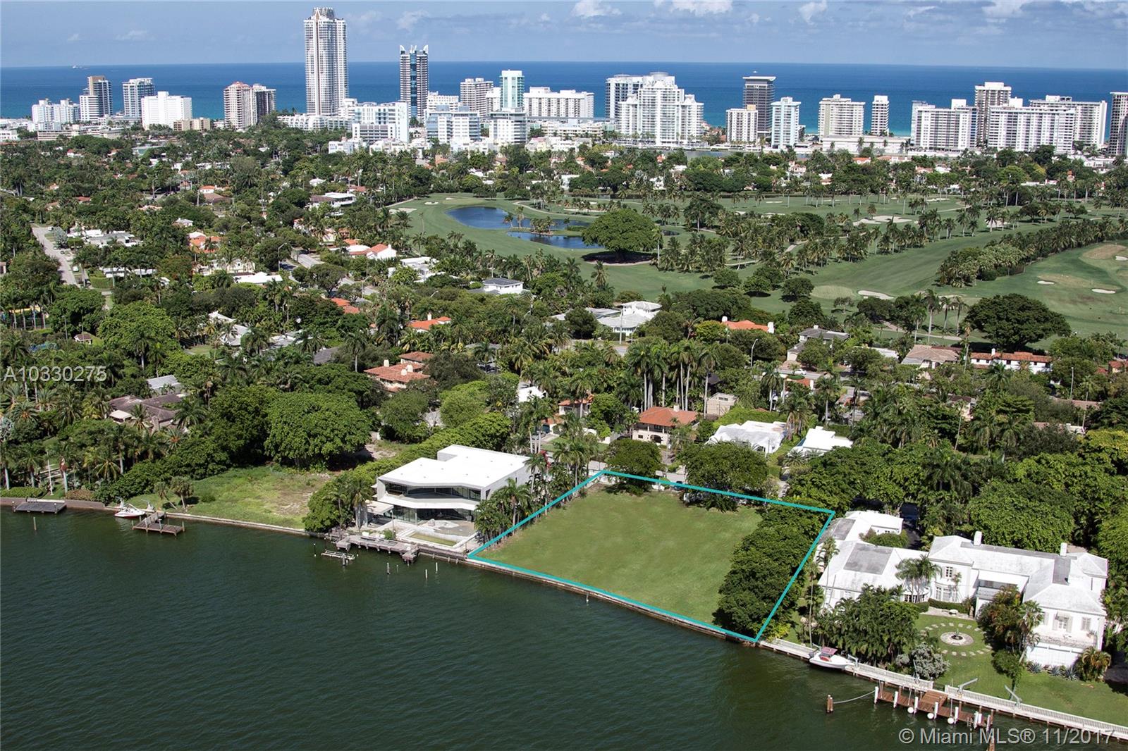 LA GORCE GOLF SUB - Land