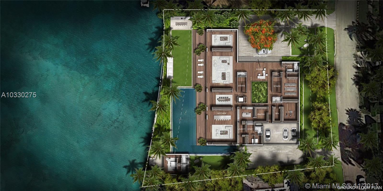 LA GORCE GOLF SUB - Land