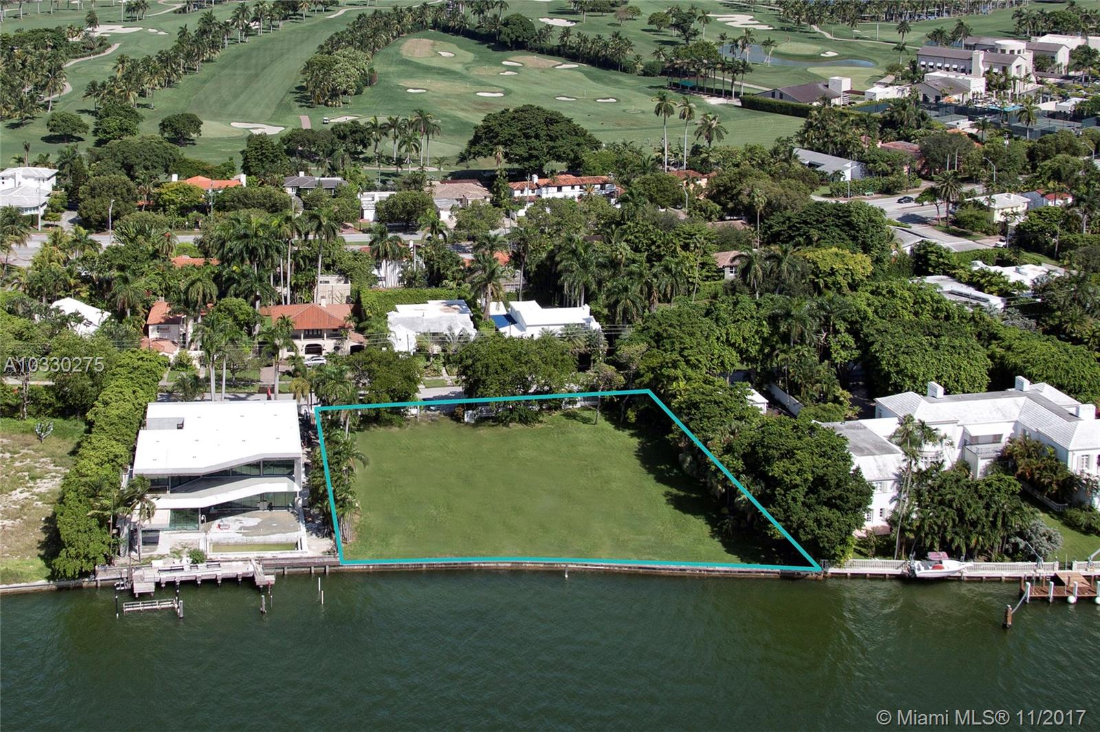 LA GORCE GOLF SUB - Land