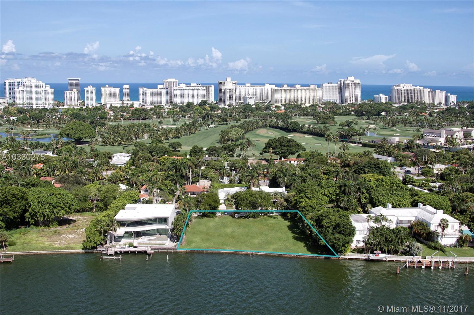 LA GORCE GOLF SUB - Land