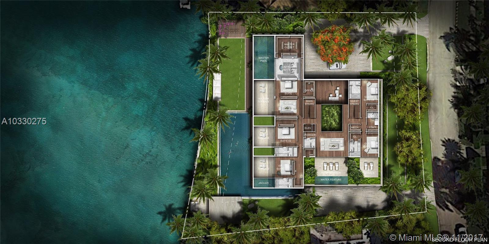 LA GORCE GOLF SUB - Land