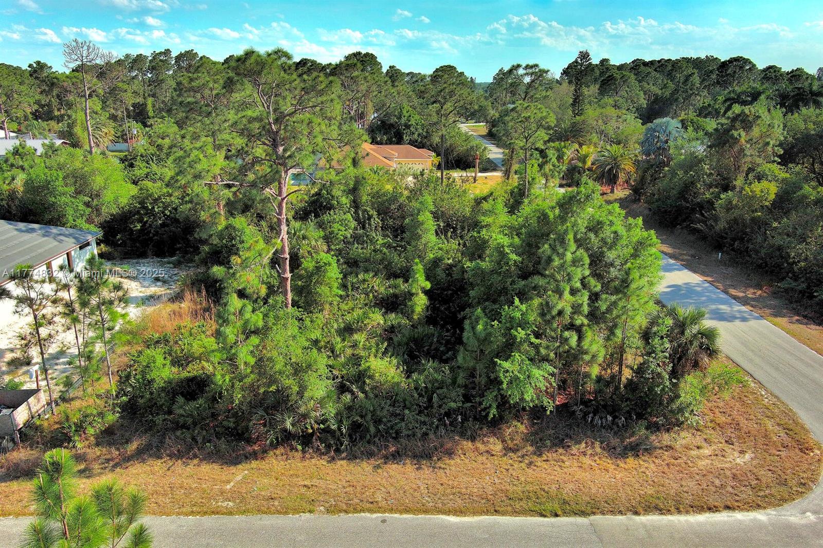 Exclusively presented by Sunland Real Estate: Great to build your dream house. Beautiful Vacant Residential Land in Lehigh Acres. Discover this prime vacant residential lot in Lehigh Acres, perfectly situated off Joel Blvd between Route 80 and Route 82. This property is a fantastic opportunity for those looking to build or invest in a growing area. This lot offers excellent value.