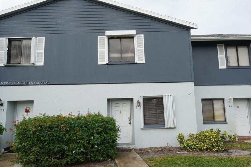 Serene 55+ Living in the Heart of West Palm Beach!
Welcome to your new sanctuary at Arbours of the Palm Beaches. Unit 705 is a bright and inviting 2-bedroom, 2-bathroom residence designed for effortless living. The main level features an expansive, open-concept living area—perfect for hosting friends or enjoying a quiet afternoon. The kitchen boasts a clever pass-through window, ensuring the chef is always part of the conversation.
Step outside and enjoy the quintessential South Florida lifestyle. This active adult community offers:
Relaxation: A sparkling swimming pool and beautifully landscaped walking paths.
Community: A vibrant clubhouse for social gatherings and events.
Convenience: Located minutes from downtown WPB, PBI Airport, elite dining, and world-class beaches.
Whether you’re seeking a sun-soaked seasonal retreat or a permanent Florida residence, Unit 705 offers the perfect blend of affordability and comfort.