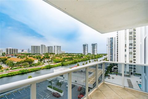 A home in Aventura