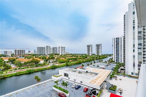 A home in Aventura