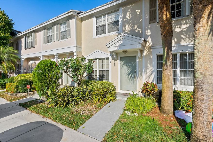 2 bedrooms 2 1/2 bath home for rent in the heart of Margate within close proximity to highway access, restaurants, shopping, and hospital.  The community is gated, with a pool, well maintained and ready for new neighbors!