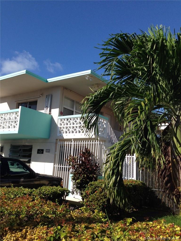 ***AVAIL NOW*** Large and Bright FURNISHED South Beach 2nd flr Studio w/ YOUR OWN PARKING SPOT! Full kitchen w/ full-size appliances. Huge closet and new A/C. Excellent location- 3 blocks to the beach, 2 blocks to Collins Ave. shopping district, and close to the new Fifth & Alton Shops. Coin Laundry around the corner. Includes water/hot water/sewer/trash. Minimum 12 months. Fast Approval, $100 app fee, no pets, no smoking. 1st, Last, Security is a must.