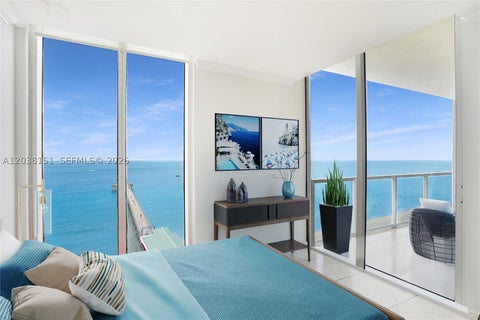 Photo of 16699 Collins Ave #1002, Sunny Isles Beach, FL 33160 (MLS # A12038151)