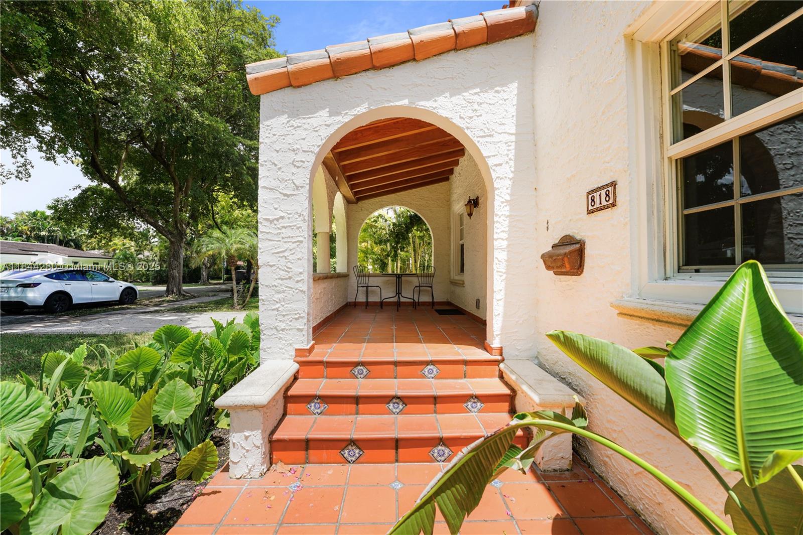 Fully remodeled 1924 Old Spanish home with timeless charm and modern upgrades! Features an open floor plan, bamboo flooring, light-filled kitchen with farmhouse sink, impact windows, and a tastefully updated bathroom. Enjoy a welcoming front porch, spacious backyard, and detached garage with washer/dryer. A perfect blend of character and comfort! Available for 6 mo rental.