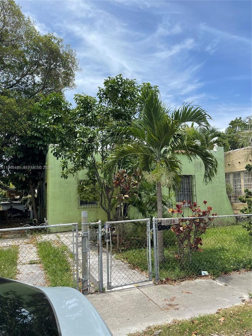 Prime opportunity to acquire a single-family residence with strong upside in an evolving Miami neighborhood. This home offers a practical floor plan, generous lot size, and the chance to add value through updates and improvements. Pricing reflects current condition and encourages serious interest from buyers looking to renovate and personalize. Conveniently located minutes from Wynwood, Midtown, and major roadways. Opportunities like this are increasingly rare in this area.