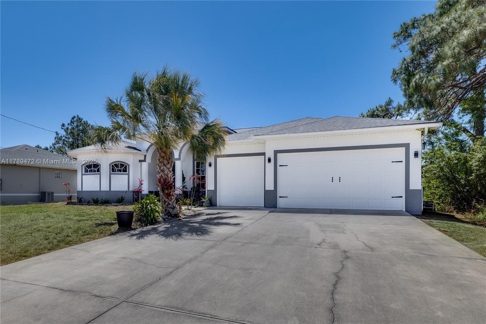 Property for Sale at 3007 W 8th St, Lehigh Acres, Lee County, Florida - Bedrooms: 5 
Bathrooms: 4  - $689,000
