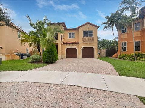 A home in Miami