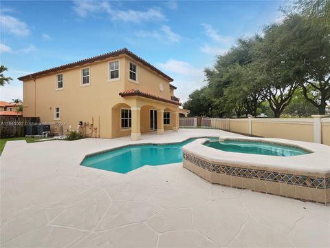 A home in Miami