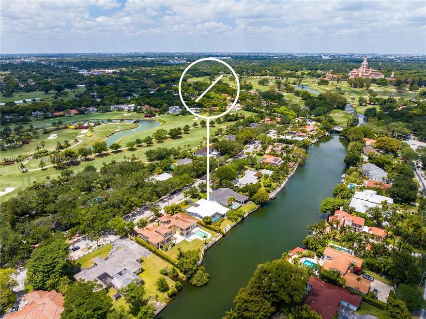 Dreaming about waterfront living in Coral Gables? The City Beautiful has many picturesque streets, and University Drive is among the favorites. Centrally located near Riviera country club, renowned golf courses, the University of Miami, and Miracle Mile, this over 11k sq ft lot on the waterway is full of possibility. This classic 3 bedroom, 3 bath home needs a total makeover but has really good bones and great potential. The split floor plan showcases generous size rooms throughout. Please see attached floorplan. The property sits high on the Coral Gables waterway in highly desirable Flood Zone X. The tile roof is only 10 years old. Make this home your own Very Special Home.