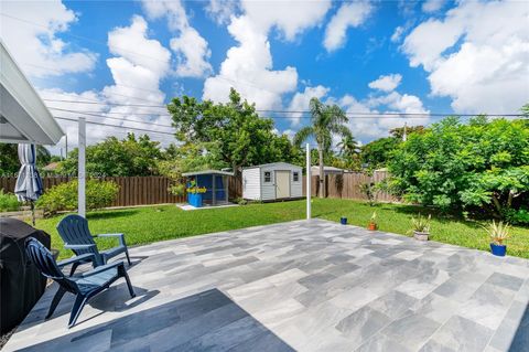 A home in Miami