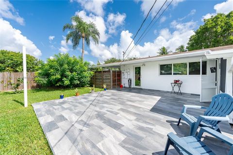 A home in Miami