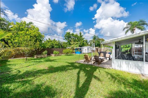 A home in Miami