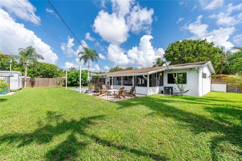 A home in Miami