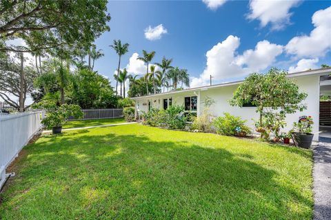 A home in Miami