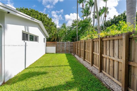 A home in Miami