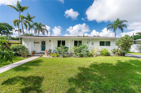 A home in Miami