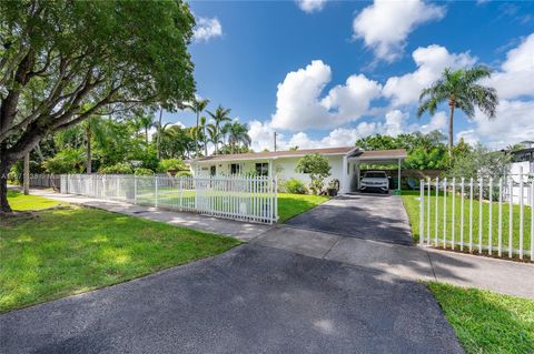 A home in Miami