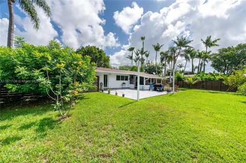 A home in Miami