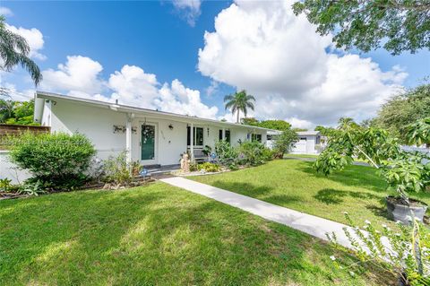 A home in Miami