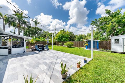 A home in Miami