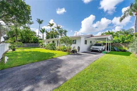 A home in Miami