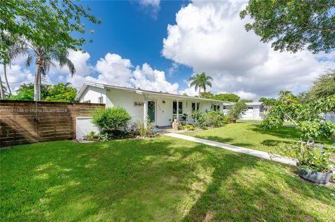 A home in Miami