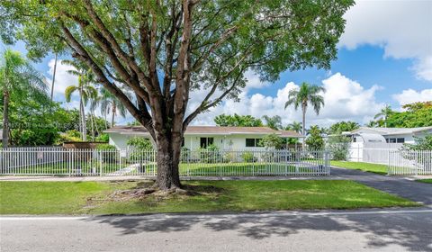 A home in Miami