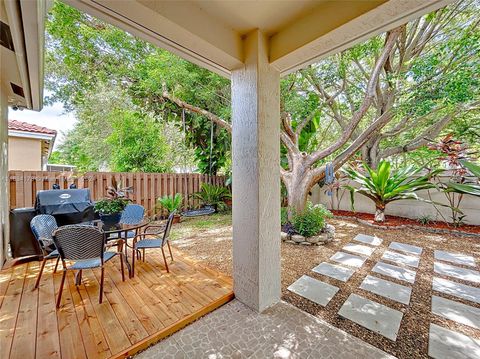 A home in Coconut Creek