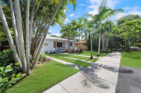 A home in Miami