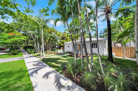 A home in Miami